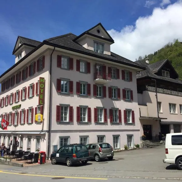 Hotel Alpina，位于Urnerboden的酒店