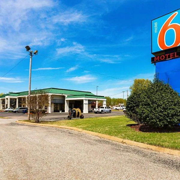 Motel 6-Covington, TN，位于Ripley的酒店