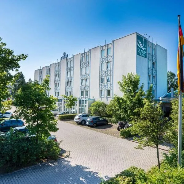 霍夫品质酒店，位于Gattendorf的酒店