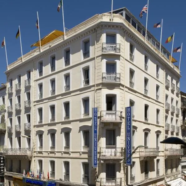 Hôtel Cannes Centre Univers，位于泰晤勒·苏尔·梅尔的酒店