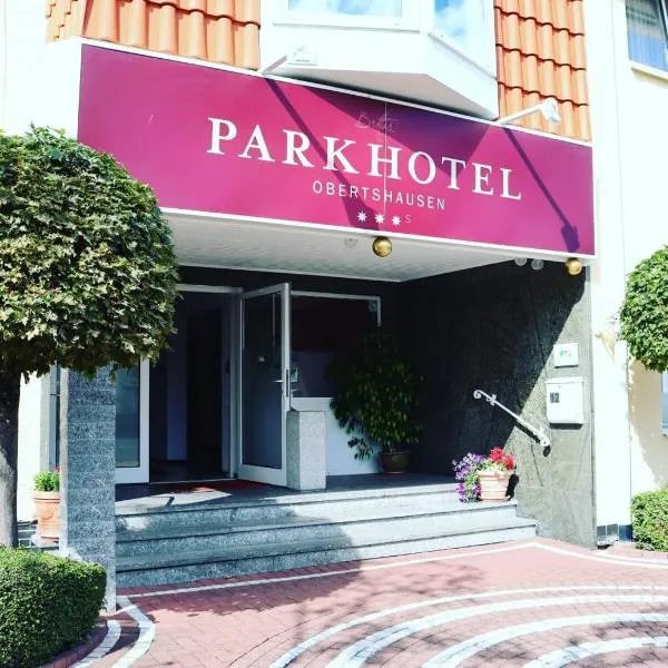 Parkhotel Obertshausen，位于上茨豪森的酒店
