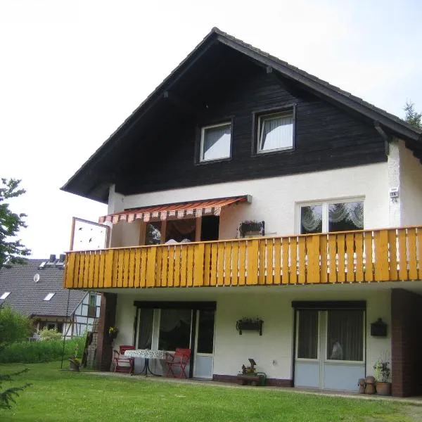 Ferienwohnung Kurparkblick，位于霍盖思的酒店
