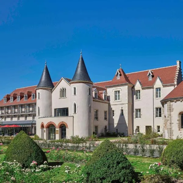 Château Saint-Jean, Relais & Châteaux，位于Évaux-les-Bains的酒店