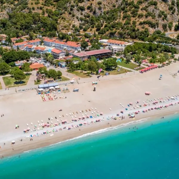 Belcekum Beach Hotel，位于厄吕代尼兹的酒店