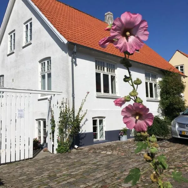 Hyggelig lille lejlighed，位于Øksenmølle的酒店