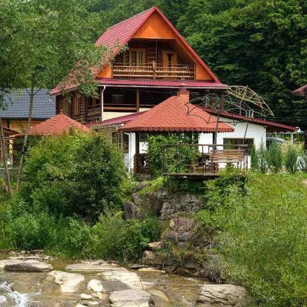 Yankovsky Dvir，位于波利亚纳的酒店