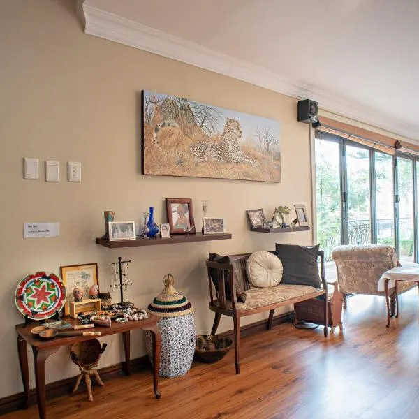 Ekhaya Guest House，位于巴利托的酒店