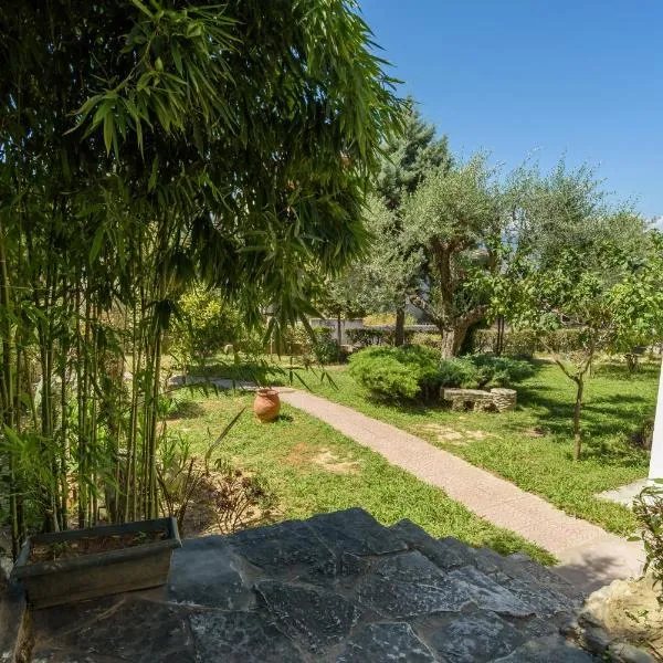 An Edens Garden Near The Sea - Pansion Youli，位于塞利亚尼蒂卡的酒店