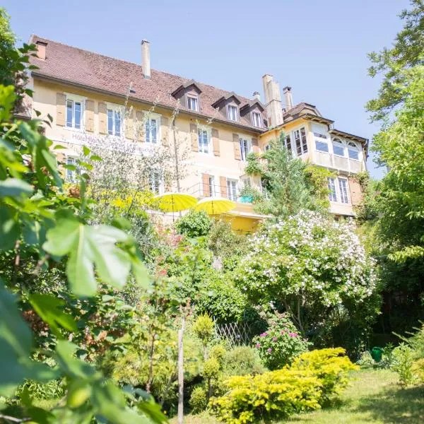 Hôtel de la Béroche，位于滨湖埃斯塔瓦耶的酒店