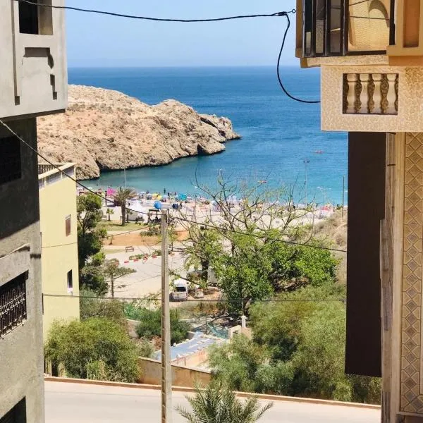 Appartement vue sur mer - Calabonita，位于Aʼ urnoûk的酒店