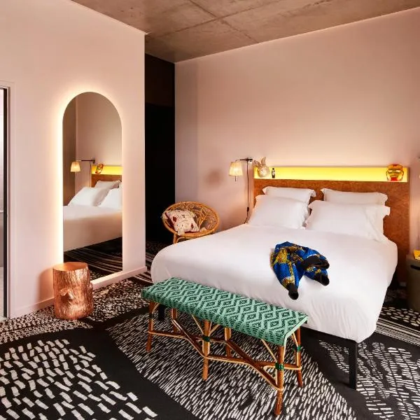 Mama Shelter Lille，位于里尔的酒店