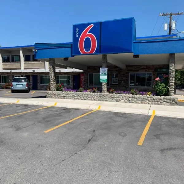 Motel 6-Missoula, MT - University，位于米苏拉的酒店