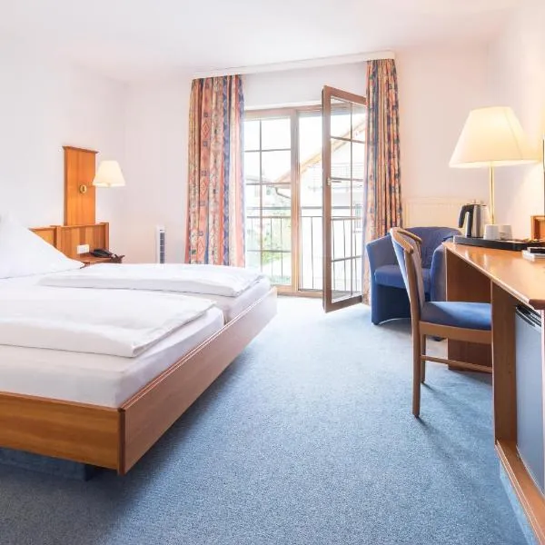 布鲁姆酒店，位于Feldkirch的酒店