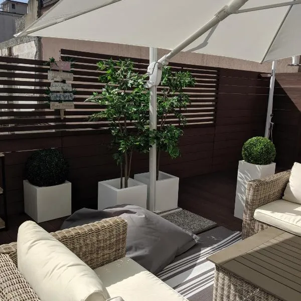 EXCELSIOR 10 - Luxury apartment，位于格拉多的酒店