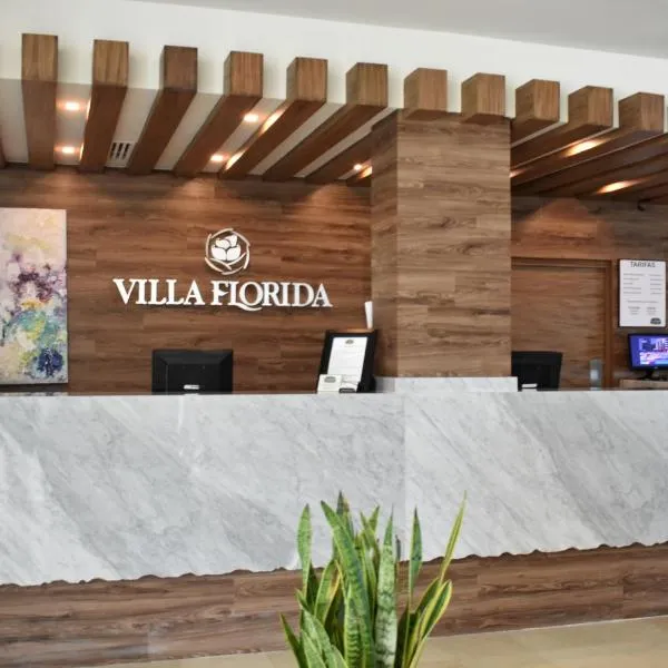 Hotel Villa Florida Veracruz，位于Antón Lizardo的酒店