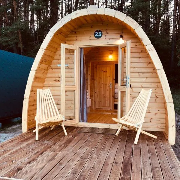 Luxury Camping POD，位于扎拉赛的酒店
