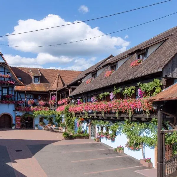 Maison Kieffer - Hotel & Vins d'Alsace，位于伊泰尔斯维莱的酒店