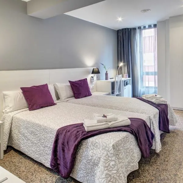 新图昂弗酒店，位于巴塞罗那的酒店