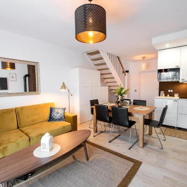 Apartamenty Mielenko Wichrowe Wzgórze，位于梅尔诺的酒店