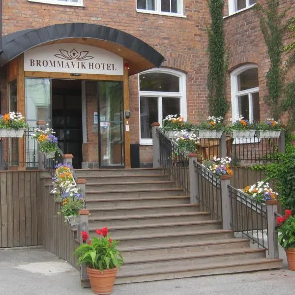 布罗姆马韦克酒店，位于Kungsberga的酒店
