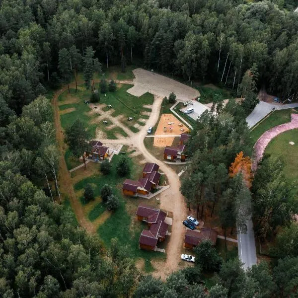 Camping & Camper place Pasvalys，位于Joniškėlis的酒店