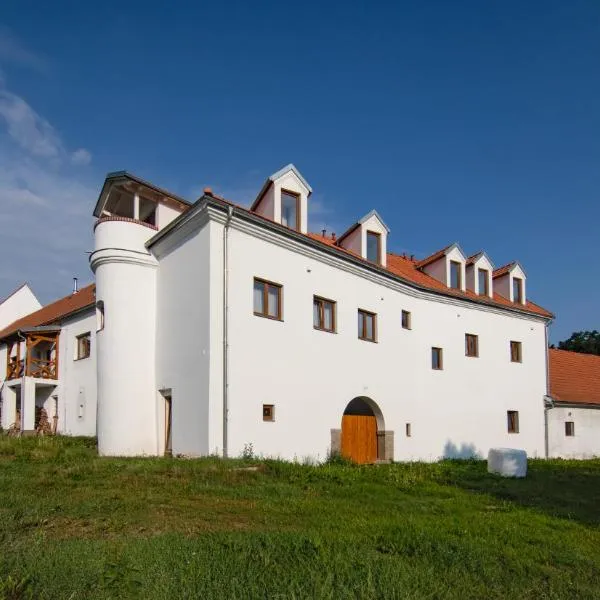 Residence Tvrz Skočice，位于Vodňany的酒店