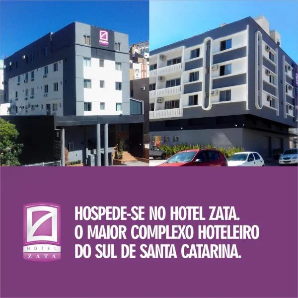 Hotel Zata e Flats，位于Forquilhinha的酒店