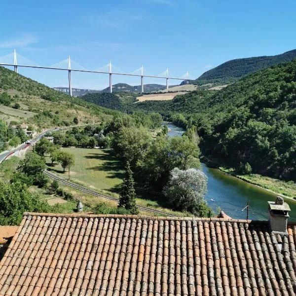 La Terrasse de Peyre，位于Comprégnac的酒店