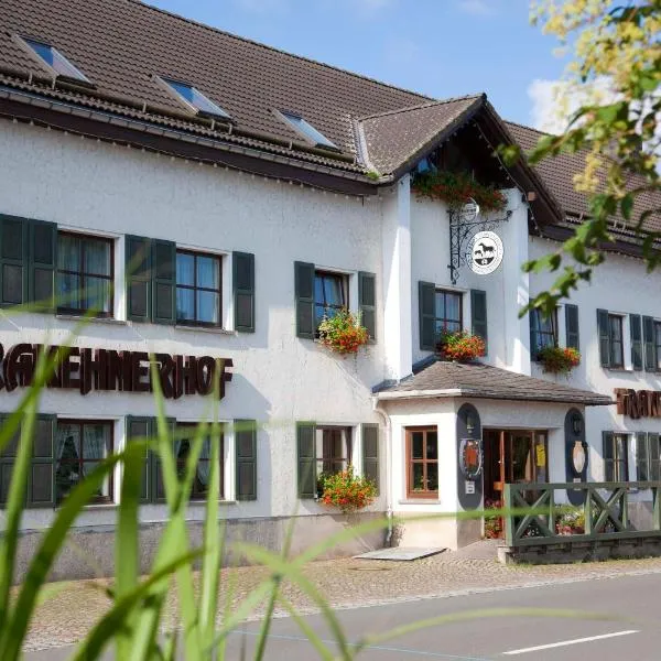 特拉克纳霍夫旅馆，位于Wünschendorf的酒店
