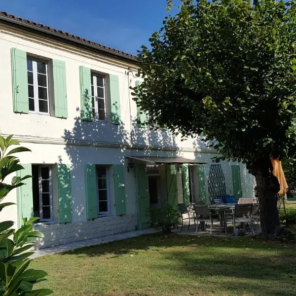 Chez Alexandra，位于Cabanac-et-Villagrains的酒店