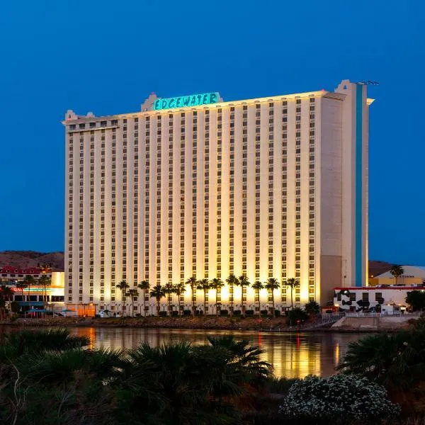 The Edgewater Hotel and Casino，位于劳克林的酒店