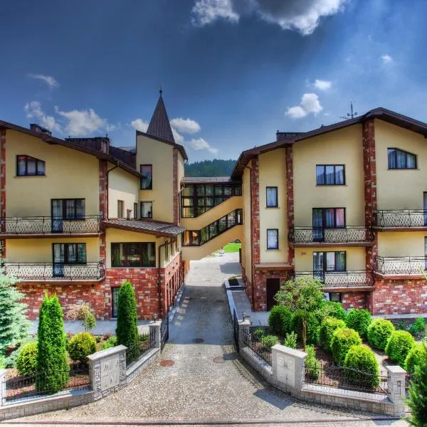 Hotel Muszyna，位于穆希纳的酒店