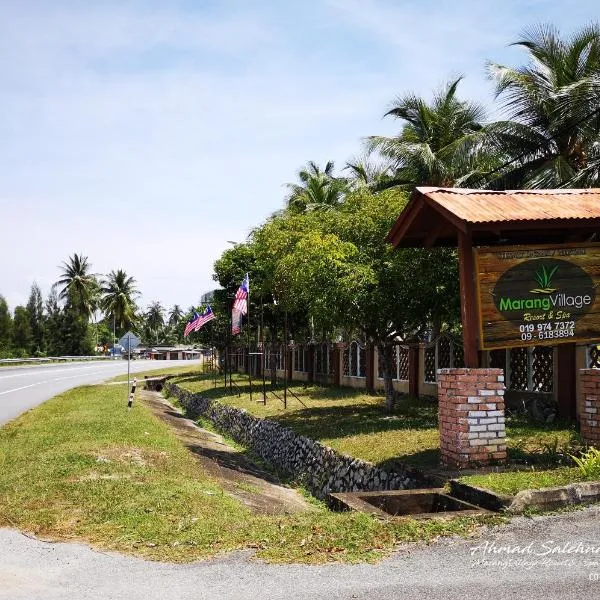 Marang Village Resort，位于瓜拉丁加奴的酒店