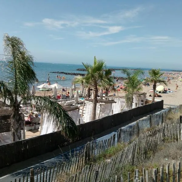 Studios - Bord de Plage，位于维亚斯的酒店
