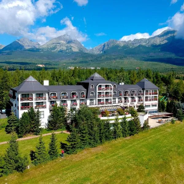 Rodinný Hotel Hubert High Tatras，位于Lučivná的酒店