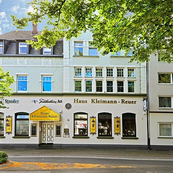 霍斯凯梦瑞酒店，位于格拉德贝克的酒店