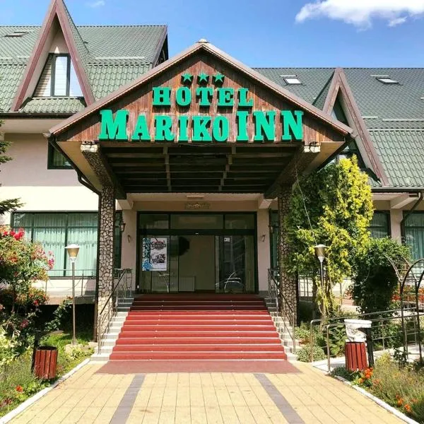 Hotel Mariko Inn，位于Oţeleni的酒店