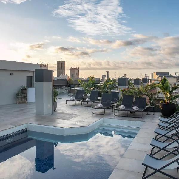 兰布拉斯希尔肯酒店，位于巴塞罗那的酒店