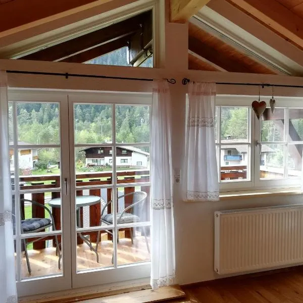 Eddy ´s Panorama Suite，位于施坦察赫的酒店