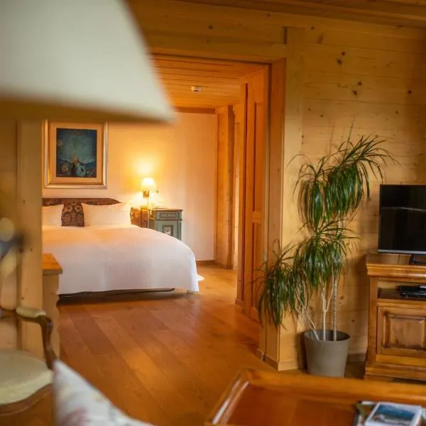 Hotel Alpenrose mit Gourmet-Restaurant Azalée，位于格施塔德的酒店