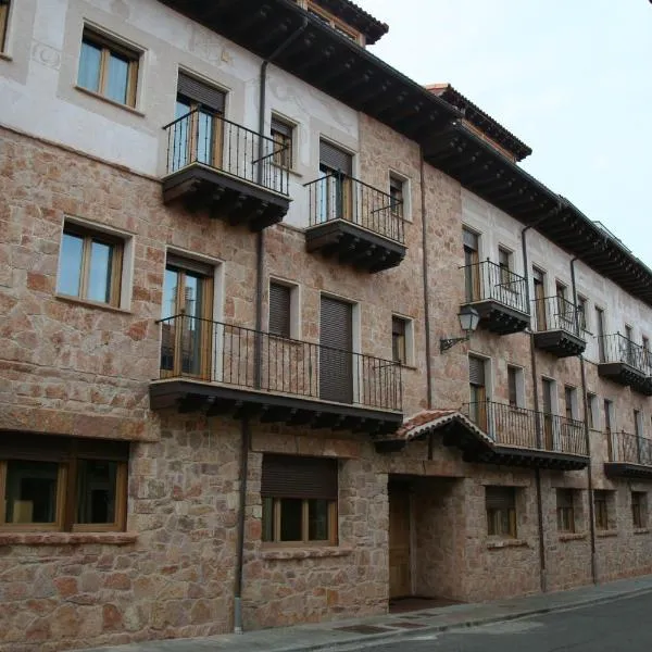 HOTEL RURAL LA ROMEROSA，位于Cerezo de Arriba的酒店