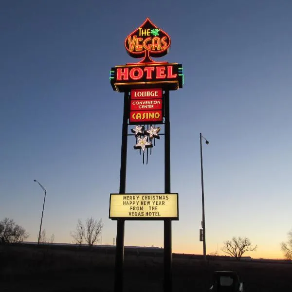 Americas Best Value Inn Billings，位于Huntley的酒店