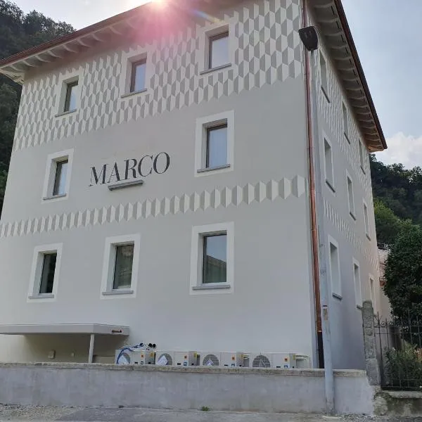 Locanda Marco，位于Arbedo-Castione的酒店
