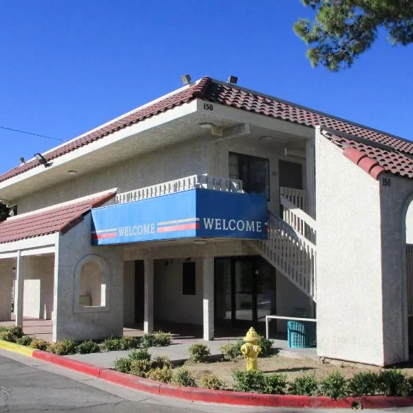 Studio 6-Barstow, CA，位于巴斯托的酒店