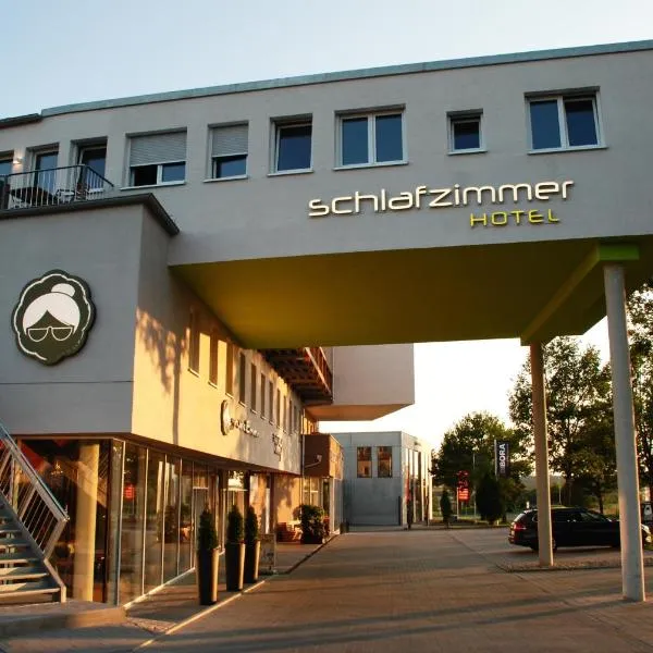 Schlafzimmer，位于Langfurth的酒店