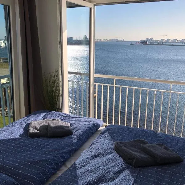 Schleivilla Hafenmeister，位于卡珀尔恩的酒店