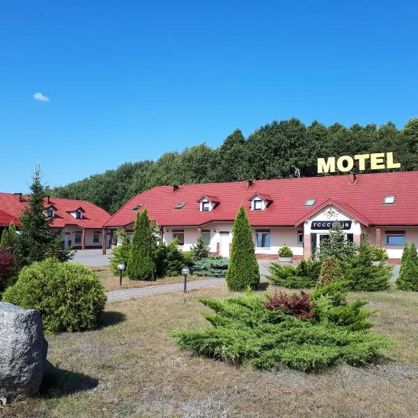 Inter-Bar-Motel，位于Warlubie的酒店