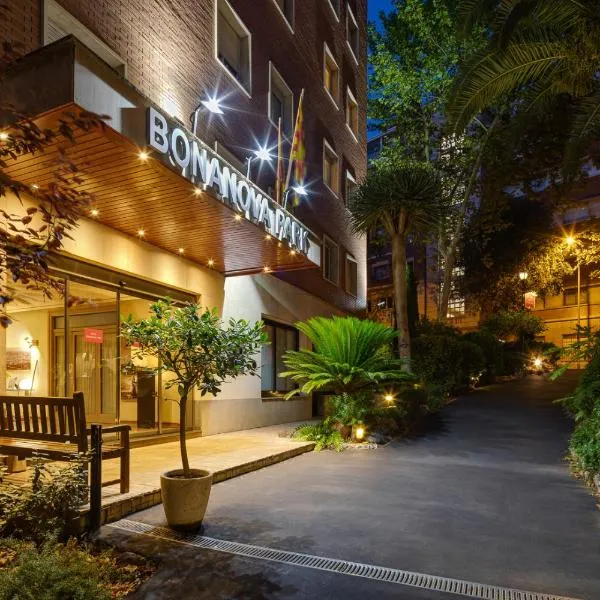 博纳诺瓦公园酒店，位于莫林斯-德雷伊的酒店