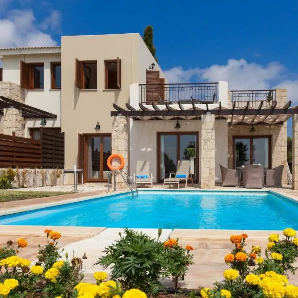 Aphrodite Hills Rentals - Junior Villas，位于Arkhimandrita的酒店