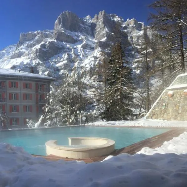 Résidence Les Sources des Alpes，位于洛伊克巴德的酒店